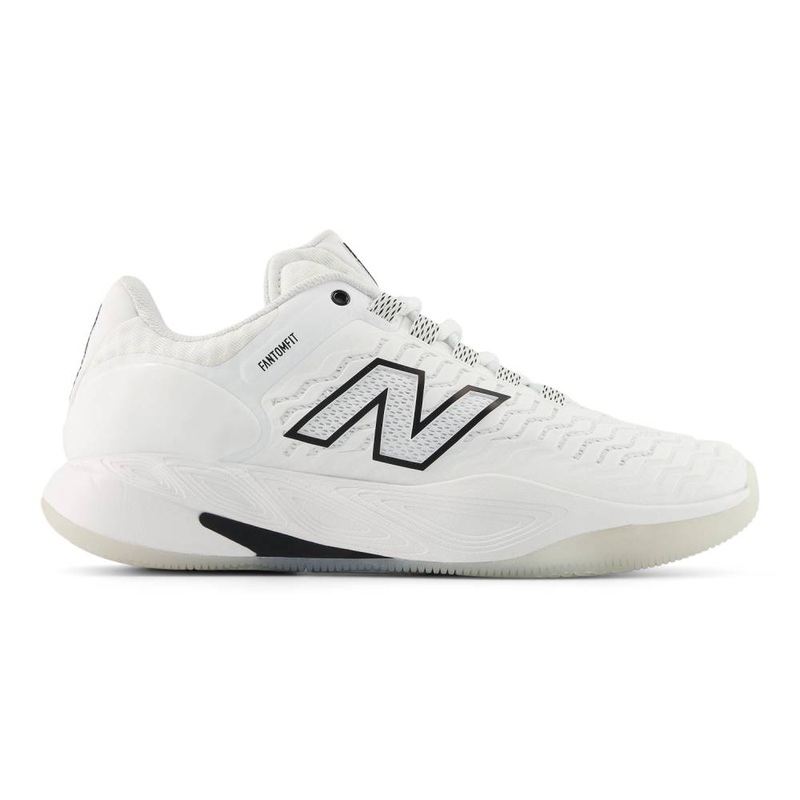 New Balance Fresh Foam X CT-Rally v2 Women's Tennis Shoe (White)