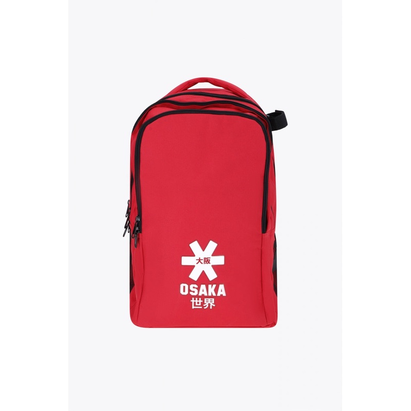 Osaka Sports Backpack | Red|Red|No Size