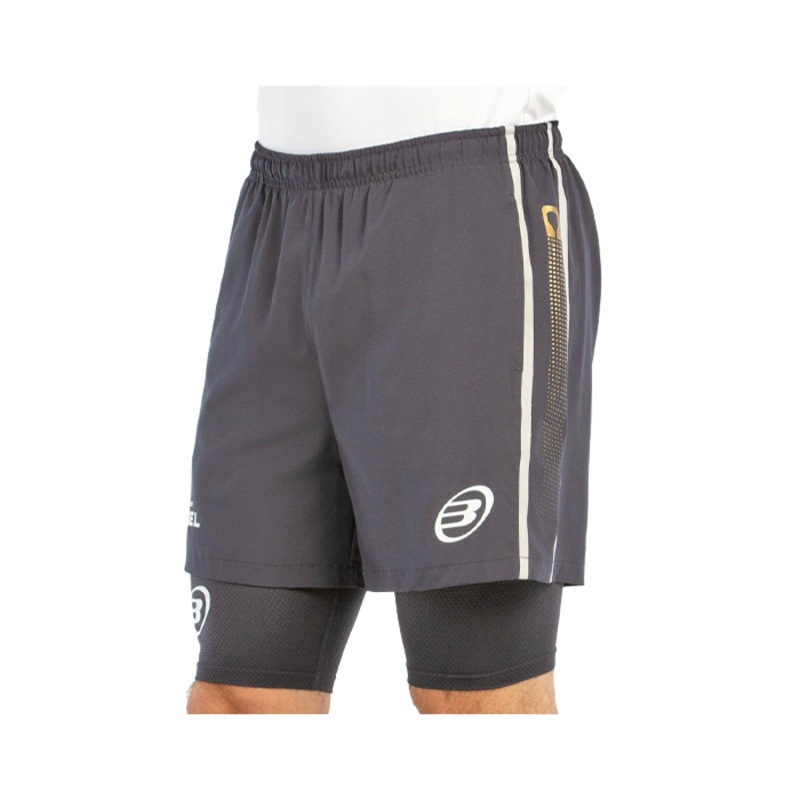 Pantaln Bullpadel Barde Carbn 2025