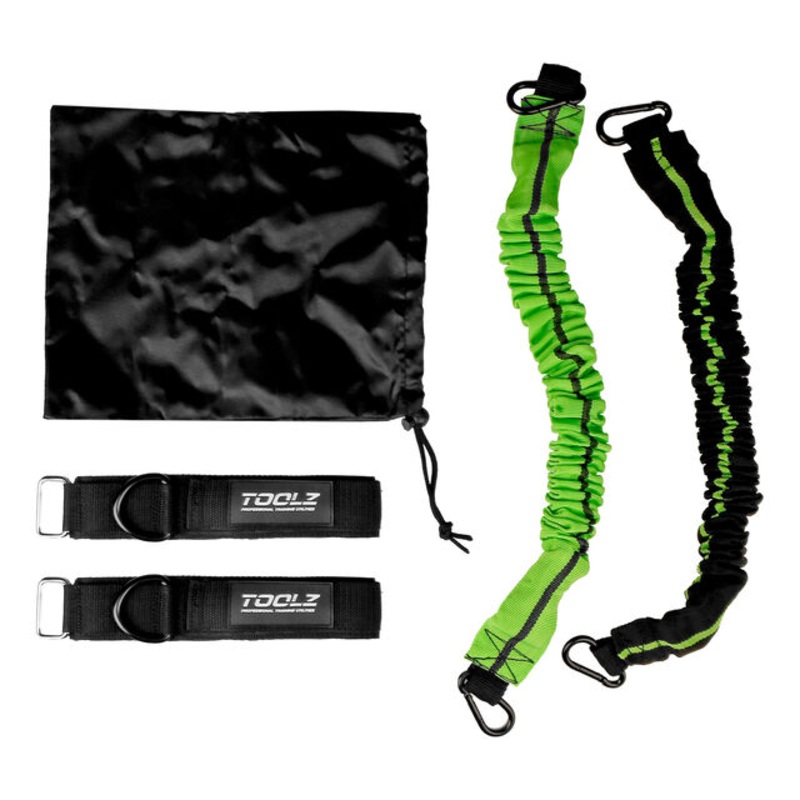 Pro Leg Toner Training aids-black,green