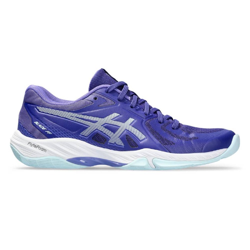Asics Blade FF Women's Indoor Court Shoe (Purple/Blue)