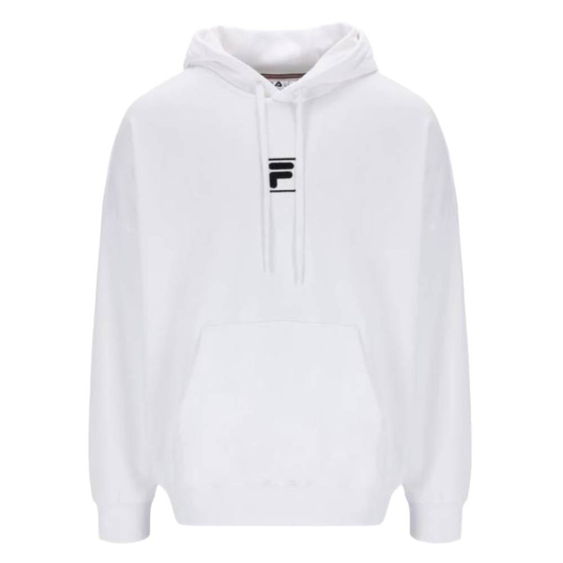 Fila Unisex Crest Country Club Hoodie (White)