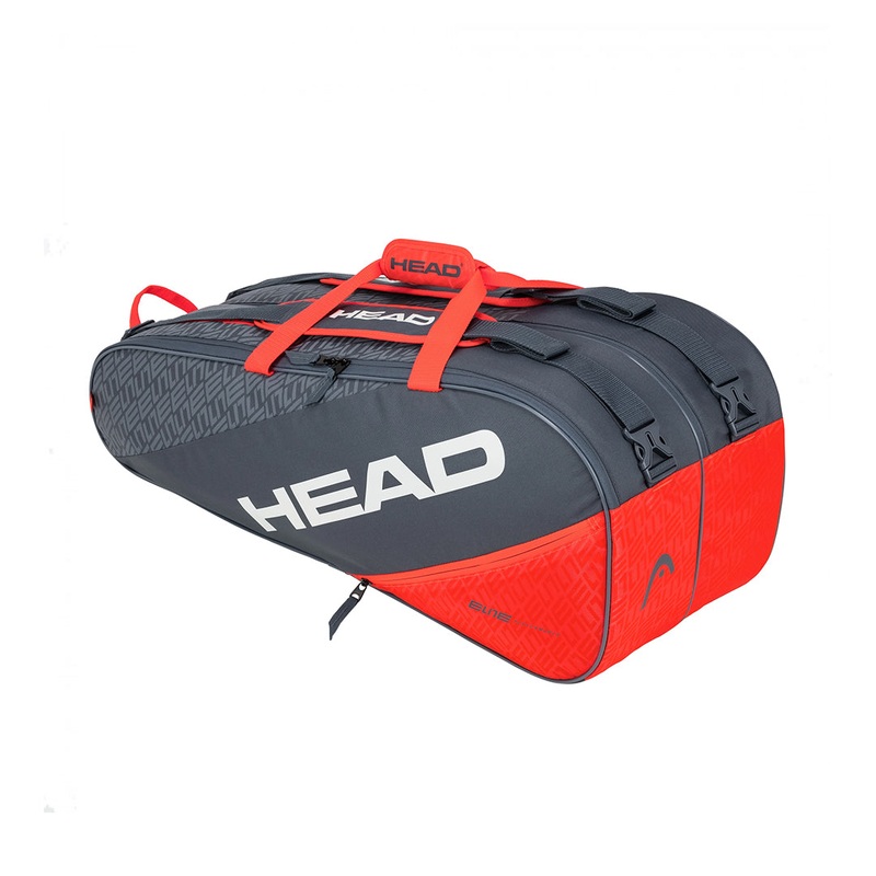 Head Elite Supercombi Padel Bag Grey/Orange