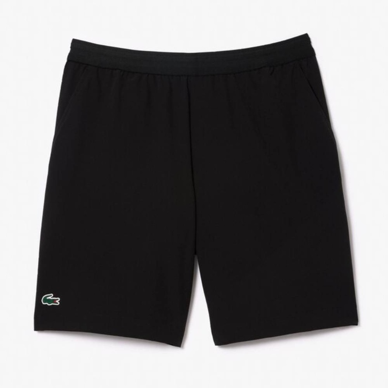 Lacoste Men's Ultra Dry 9-Inch Short (Black)