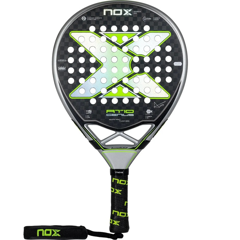 Nox AT10 Luxury Genius 12K Padel Racket