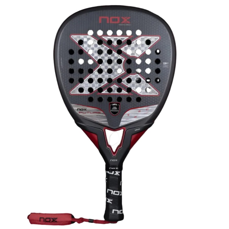 Nox Future Attack 12K Alum Padel Racket