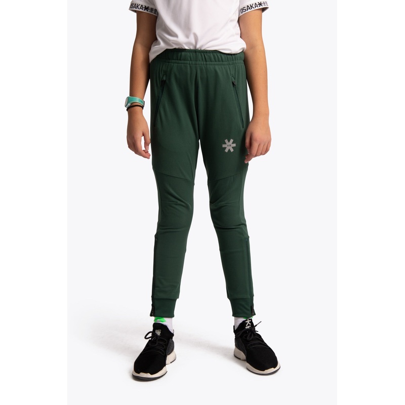 Osaka Kids Track Pants | Dark Green