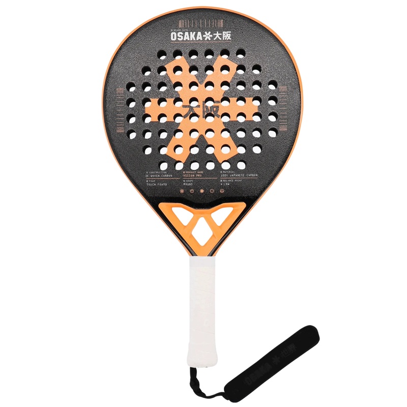 Osaka Vision Pro Control Padel Racket - Orange