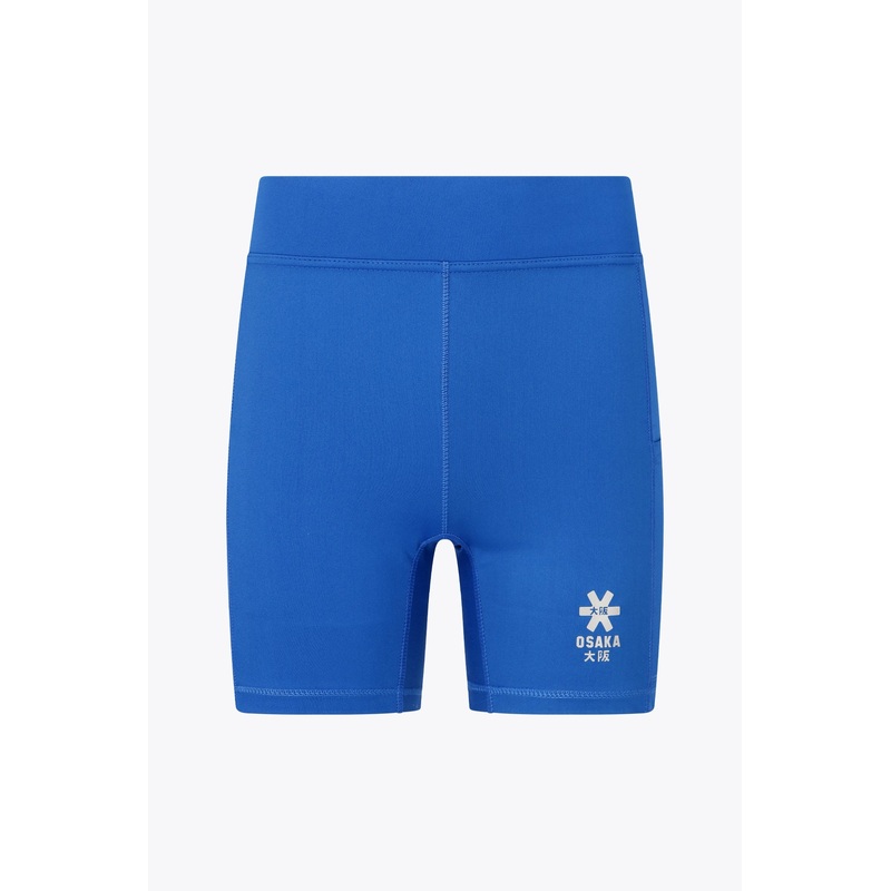 Osaka Women Tech Biker Shorts 6 | Princess Blue