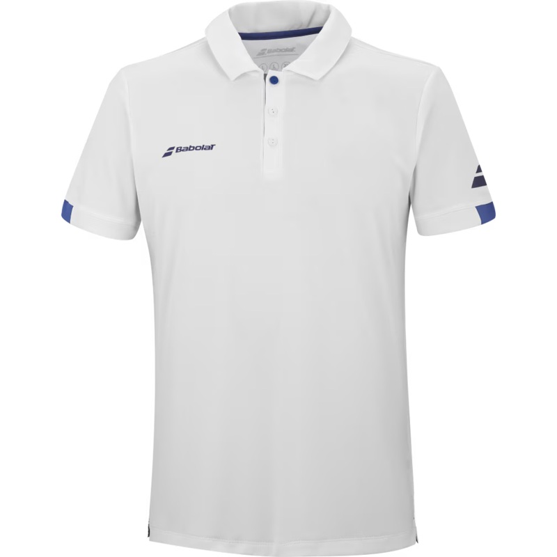 Polo Babolat Play Blanc|S|M|L|XL|XXL