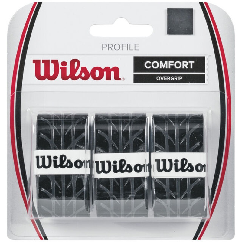 Profile Overgrip 3 Pack-Black