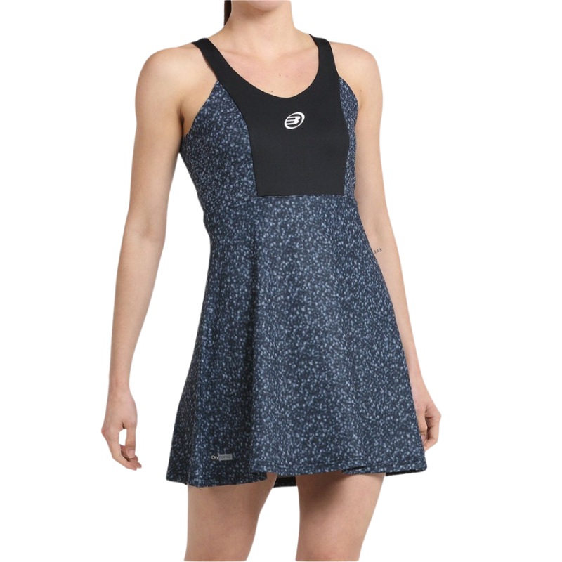 Robe Bullpadel Becas Noir Femme