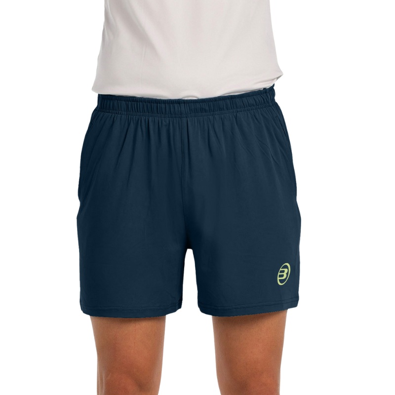 Short Bullpadel Lijar Bleu Marine