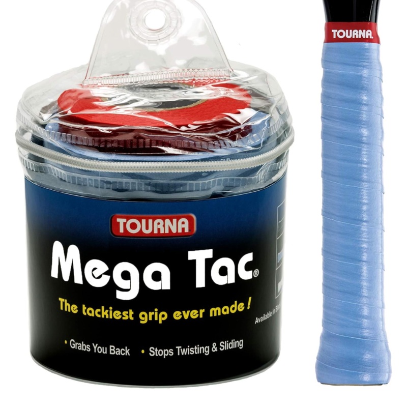 Surgrips Tourna Mega Tac x30 Bleu