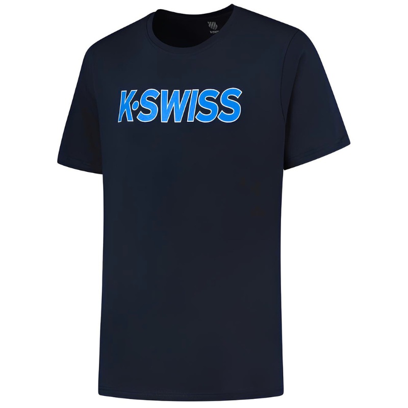 T-shirt K-Swiss Essentials Bleu Marine