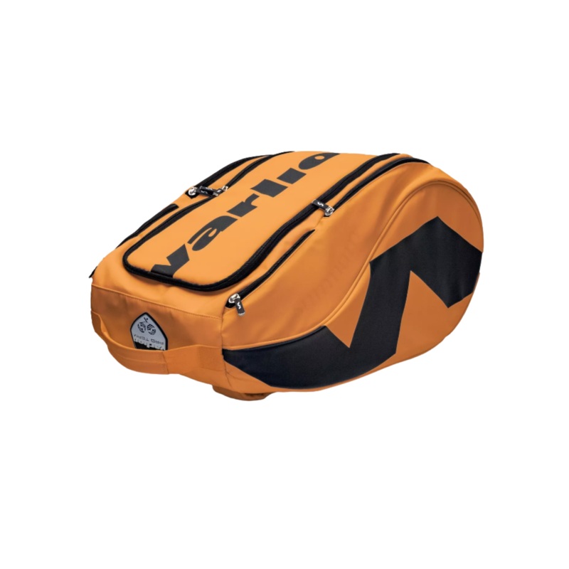 Varlion Summum pro padel bag|Black|White|Blue|Orange