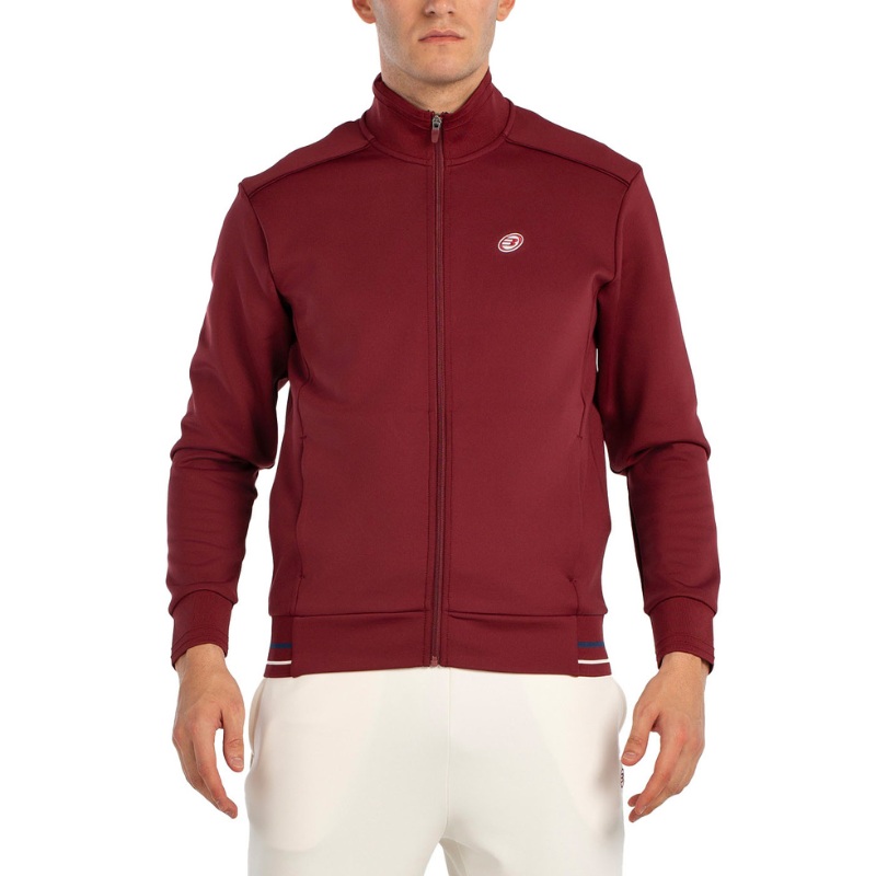Veste Bullpadel Abadin Rouge|S|M|L|XL|XXL