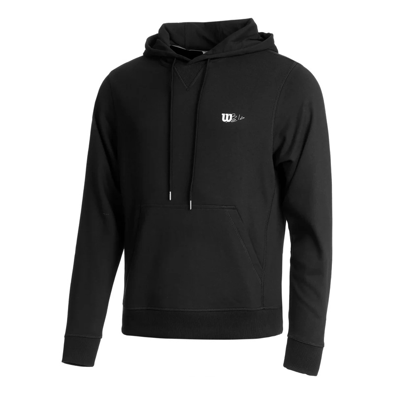  Wilson Triblend Hoodie black