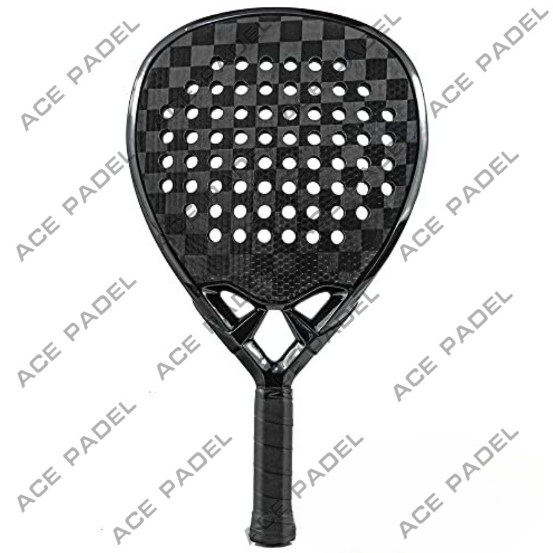 Ace Padel Ultralight Premium 12K Carbon Fiber Paddle Racquet Padel Tennis Racket