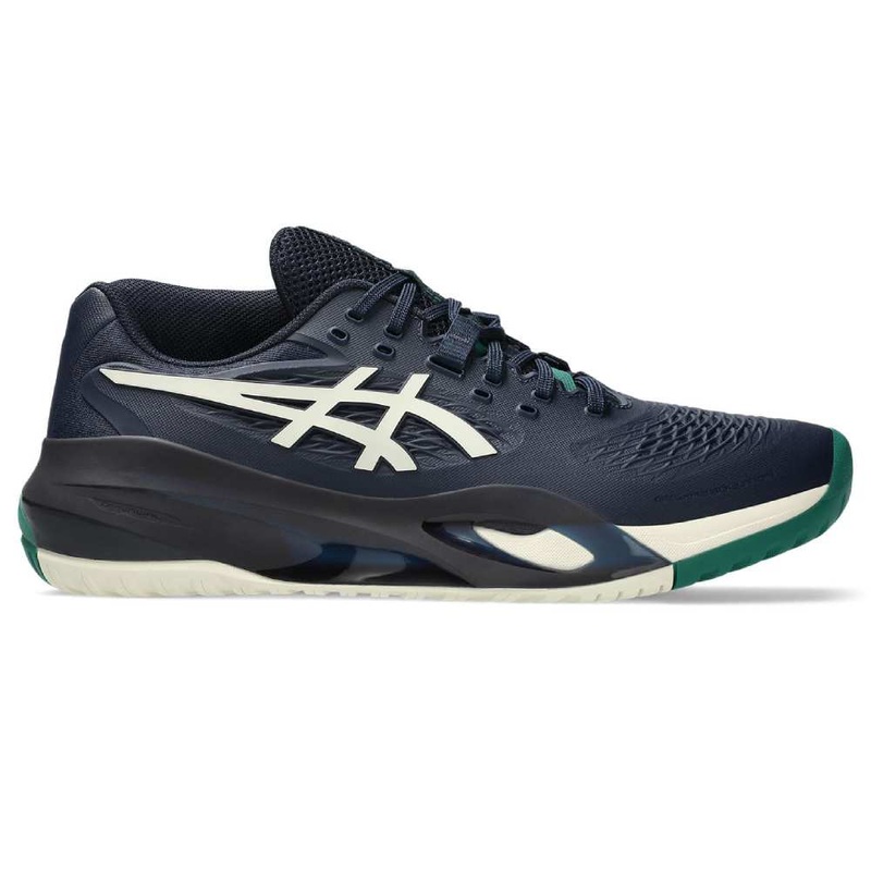 Asics Gel Resolution X Men's Tennis Shoe (Midnight/Cream)