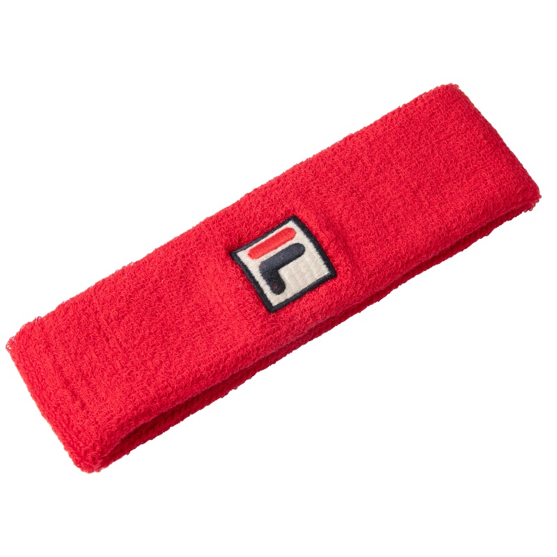 Bandeau ponge Fila Flexby Rouge