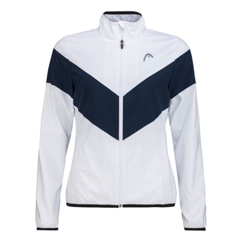 Club Training Jacket Women - White, Blue