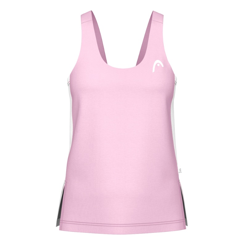 Dbardeur Head Spirit Tank Top Rose Femme
