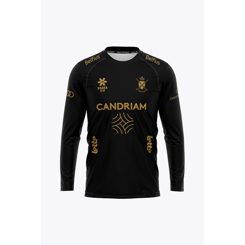 Official Belgium Farewell Games Legends Men Goalkeeper Tee | Black