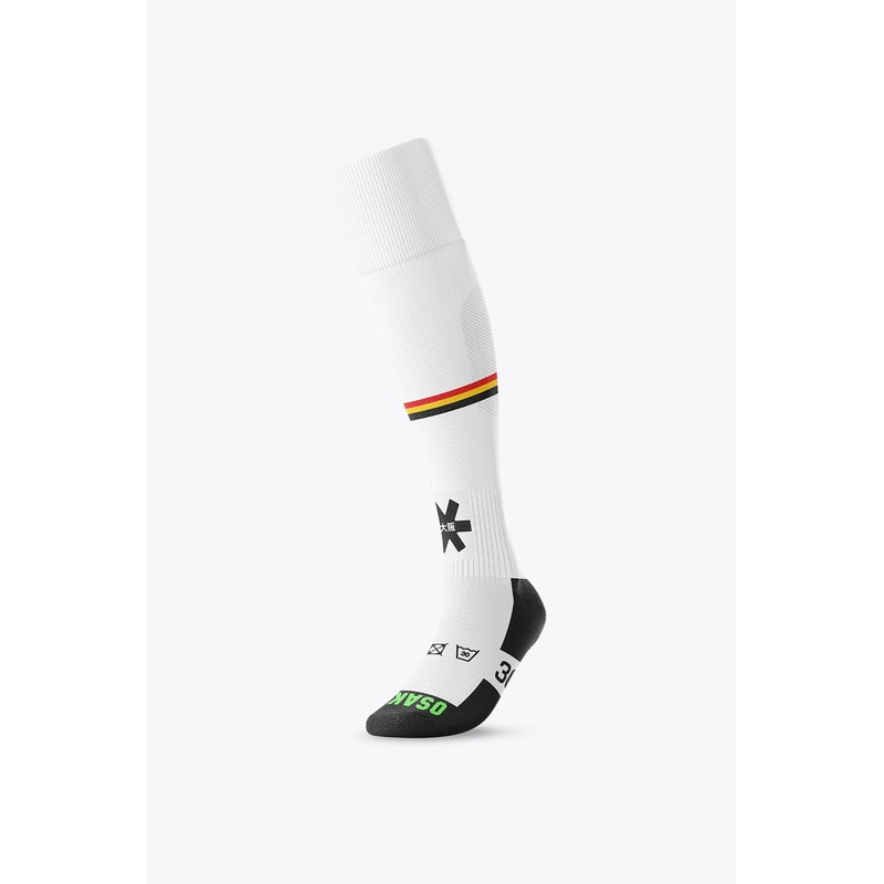 Official Belgium Field Hockey Socks | White