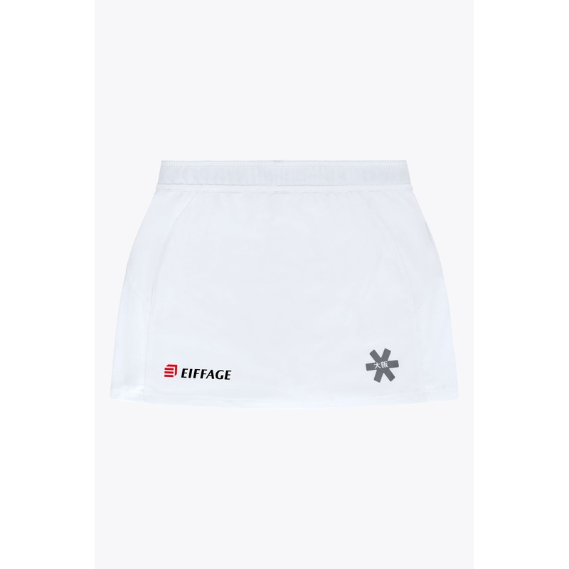 Official Belgium Women Skort | White