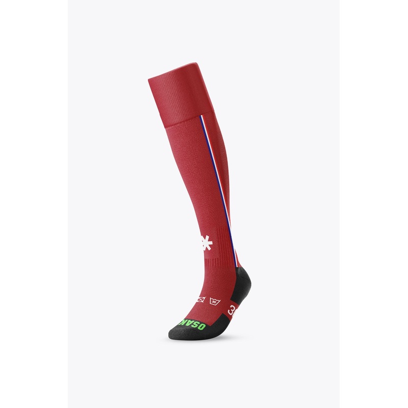Official France Field Hockey Socks | Red