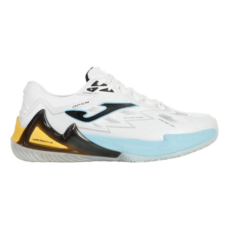 Open Padel Shoe Men - White, Black