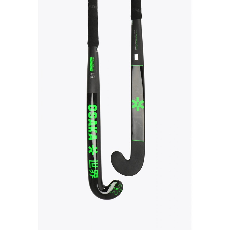 Osaka Field Hockey Stick Pro Tour 100 - Low Bow | Iconic Black