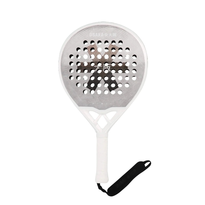 Osaka Limited Edition Pro Tour  Dark Subtle Holographic Padel Racket