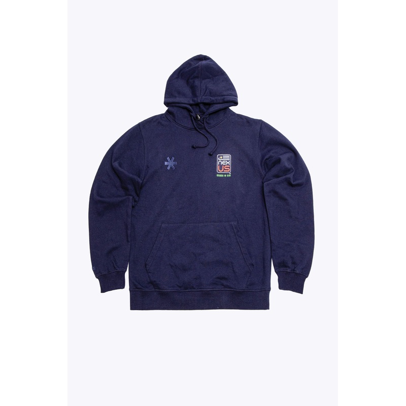 Osaka x Nexus Hoodie | Navy|Navy|XXS|XS|S|M|L|XL|XXL