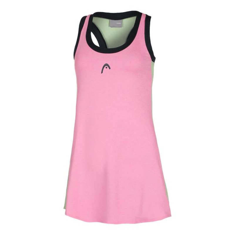Play Tech Dress Women - Pink, Dark Blue