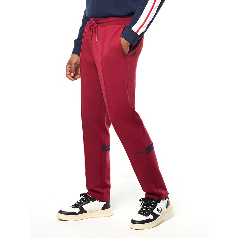 Sergio Tacchini Orion Track Pant - Rhubarb