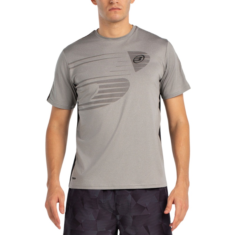 T-shirt Bullpadel Moeche Gris|S|M|L|XL|XXL