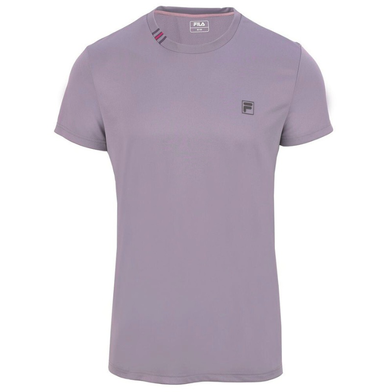 T-shirt Fila Mateo Violet Clair