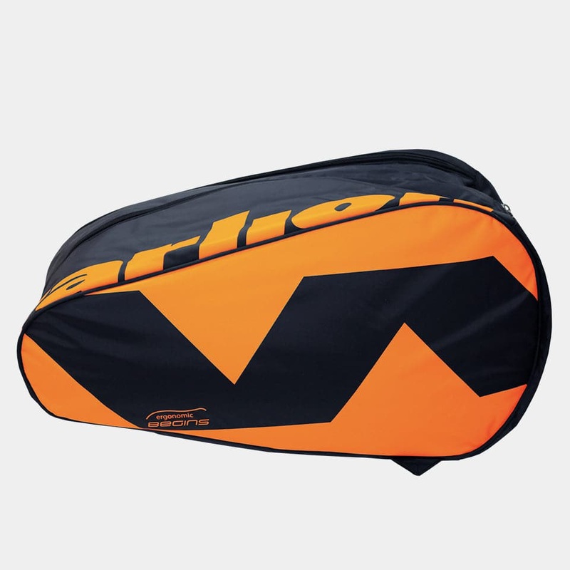 Varlion Padel Racket Bag Begins Grey / Orange