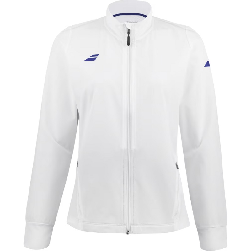 Veste Babolat Play Jacket Blanc Femme
