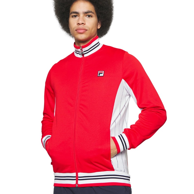 Veste Fila Bjrn Rouge|S|M|L|XL