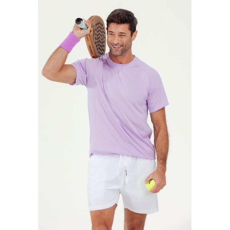 Vibora Performance Tee Lilac|S|M|L|XL|XXL