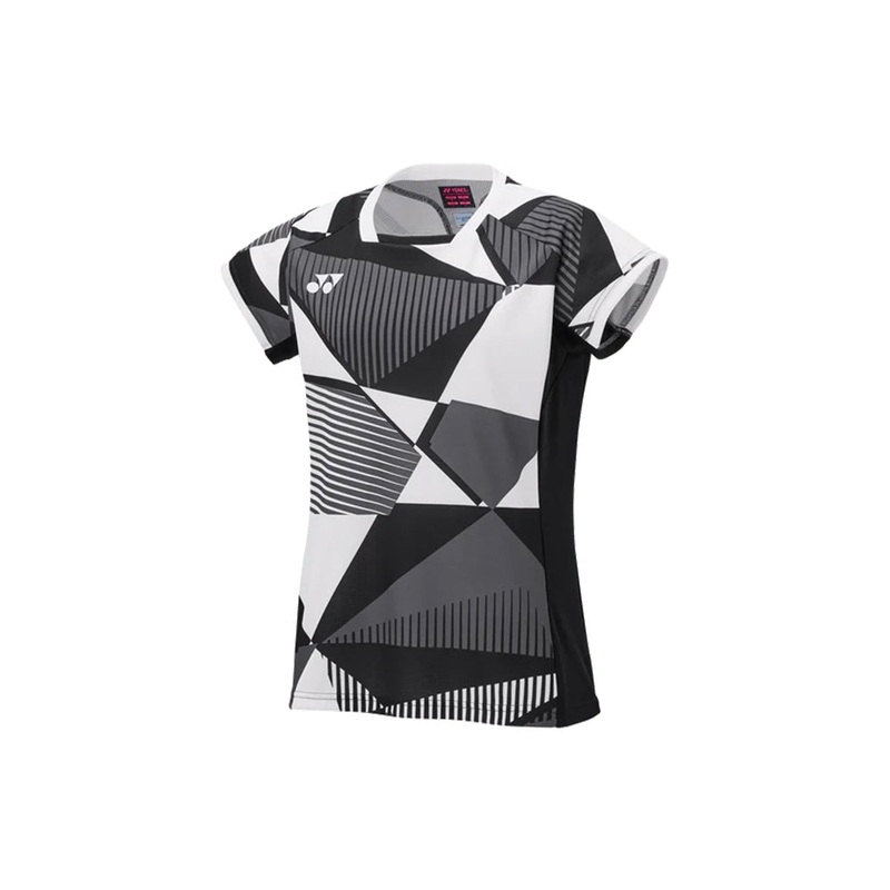 Yonex Women's Crew Neck Shirt 20850 (Black)