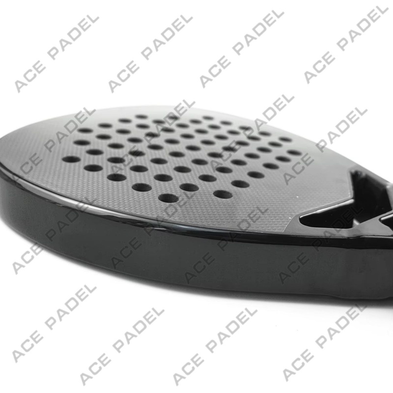 Ace Padel Sport Professional 3K Carbon Fiber Popular Paddle Padel Tennis Racket