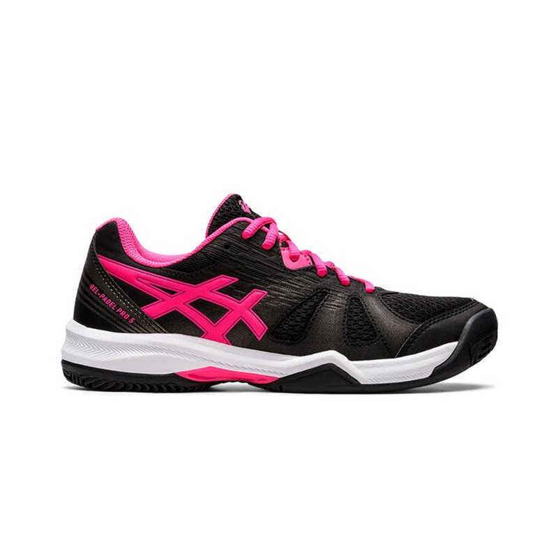 Asics Gel Padel Pro 5 Women Shoes Black/Pink