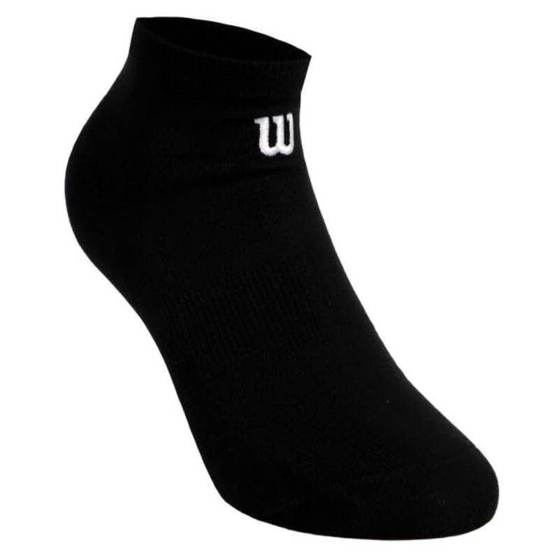 Chaussettes Wilson Ankle Tab Noir