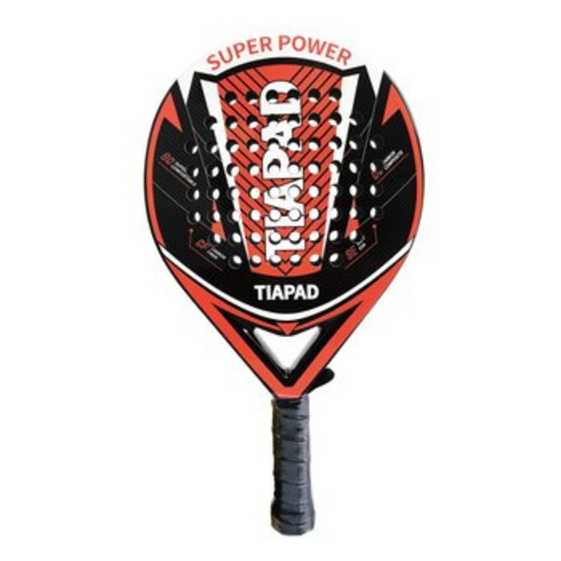 Custom Logo Diamond Shape ODM 18K Padel Racket Paddle