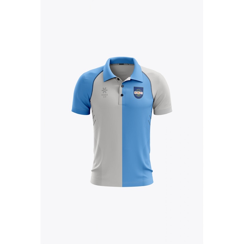 Hurley Kids Polo Jersey - Retro Edition | Sky Blue-Grey