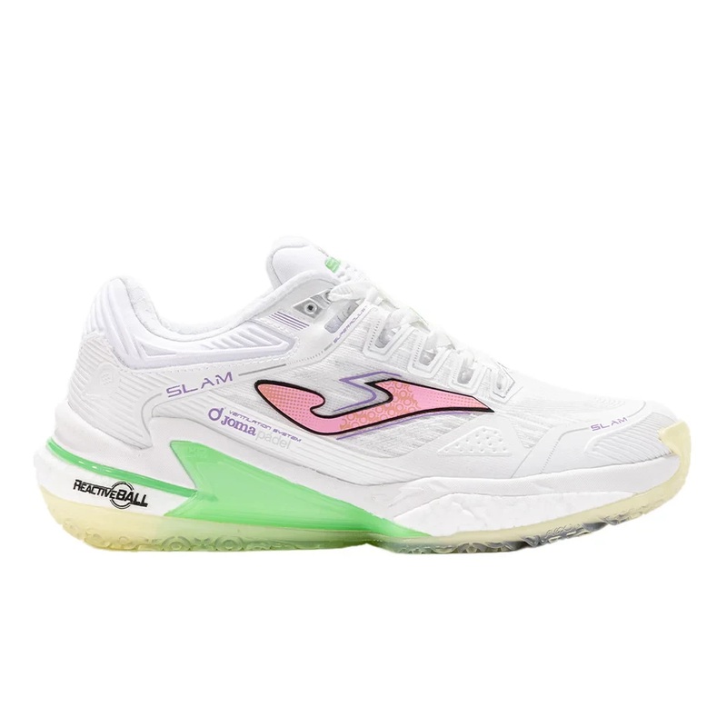 Joma Slam Lady 2502 White|37|38|39|41|46